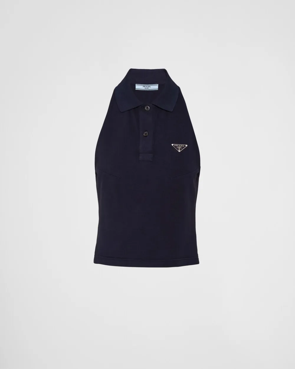 Mujer Prada CAMISETAS Y SUDADERAS^Polo De Piqué