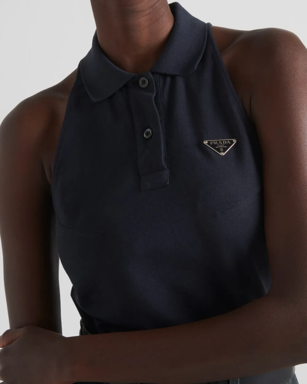 Mujer Prada CAMISETAS Y SUDADERAS^Polo De Piqué