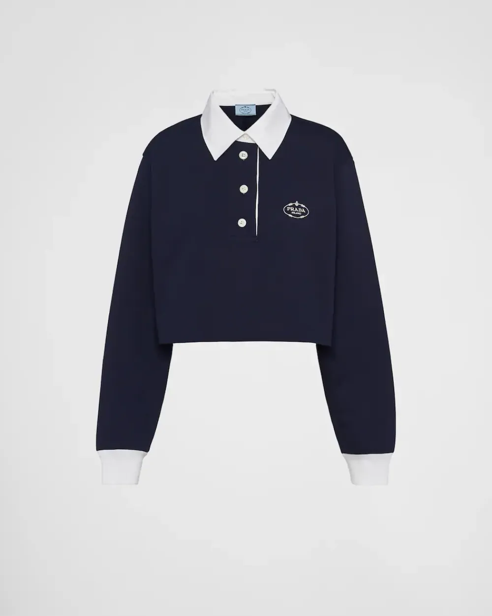 Mujer Prada CAMISETAS Y SUDADERAS^Polo De Punto