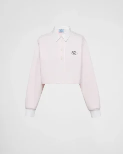Mujer Prada CAMISETAS Y SUDADERAS^Polo De Punto