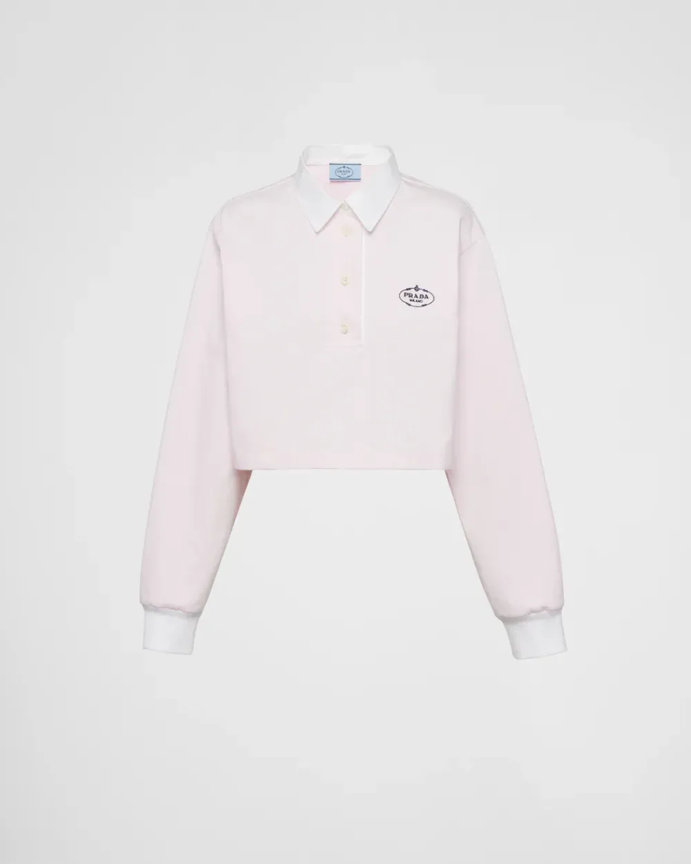 Mujer Prada CAMISETAS Y SUDADERAS^Polo De Punto