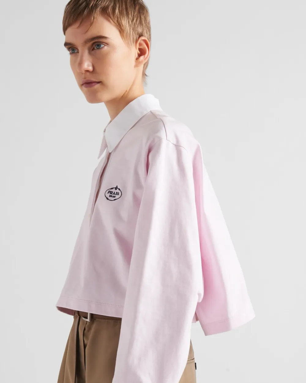 Mujer Prada CAMISETAS Y SUDADERAS^Polo De Punto