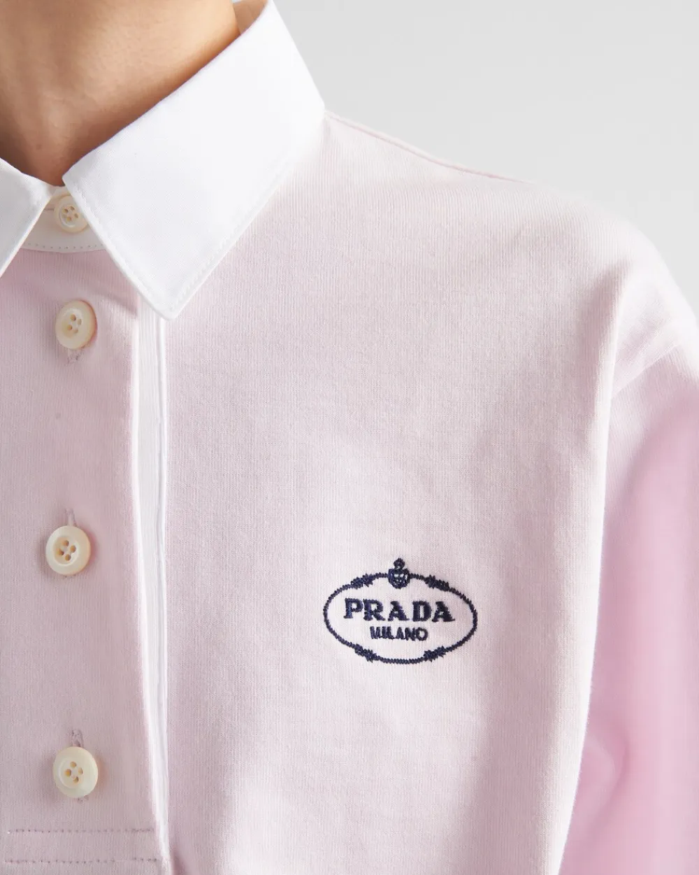 Mujer Prada CAMISETAS Y SUDADERAS^Polo De Punto