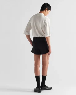 Hombre Prada TEJIDOS DE PUNTO^Polo De Seda