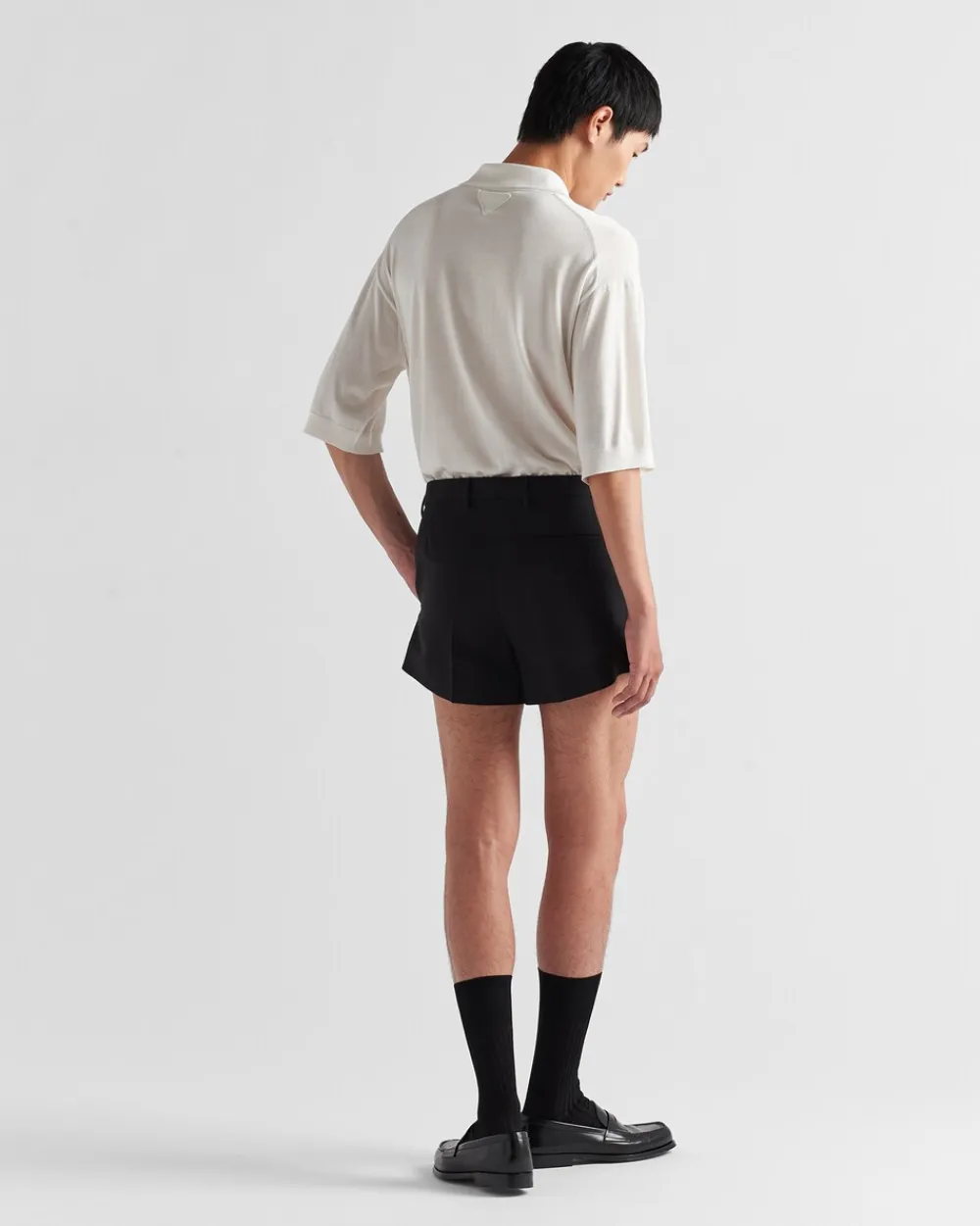 Hombre Prada TEJIDOS DE PUNTO^Polo De Seda