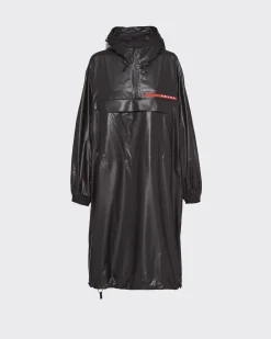 Mujer Prada ROPA^Poncho Impermeable De Re-nylon Ligero