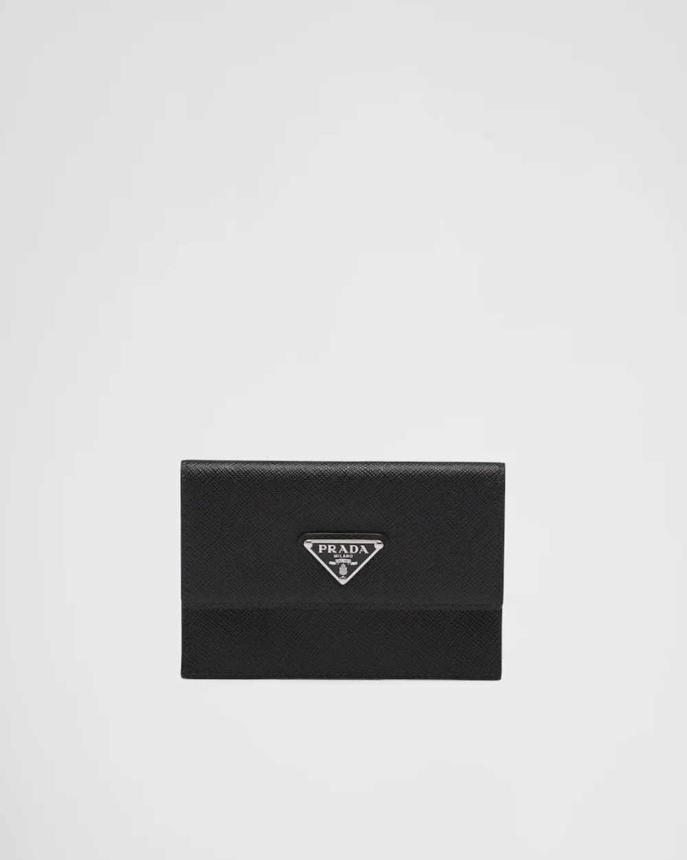 Hombre Prada CARTERAS Y TARJETEROS^Portadocumentos De Piel Saffiano