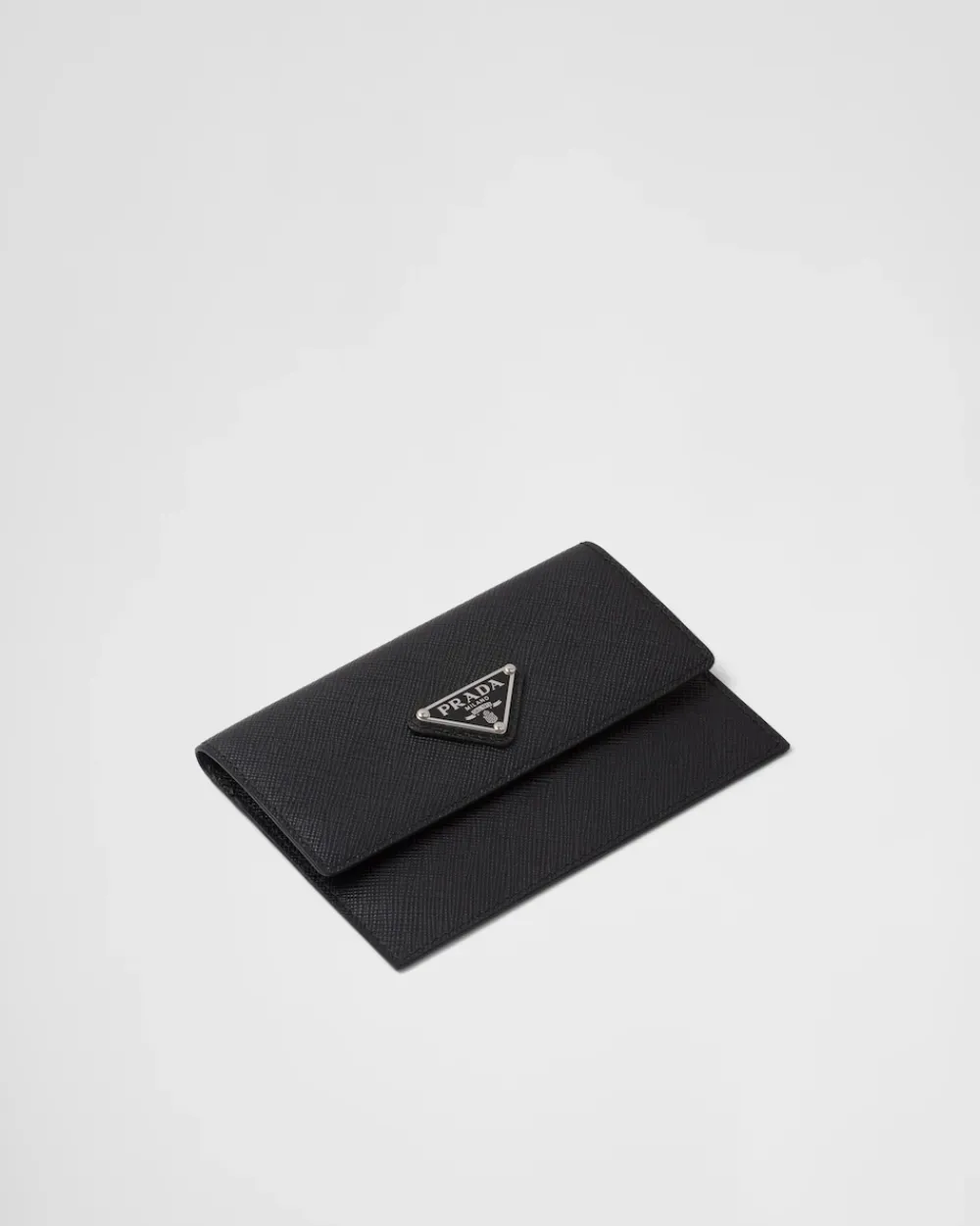 Hombre Prada CARTERAS Y TARJETEROS^Portadocumentos De Piel Saffiano