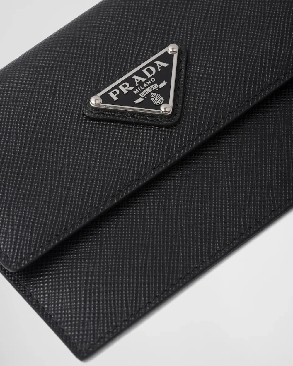 Hombre Prada CARTERAS Y TARJETEROS^Portadocumentos De Piel Saffiano