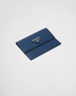 Hombre Prada CARTERAS Y TARJETEROS^Portadocumentos De Piel Saffiano