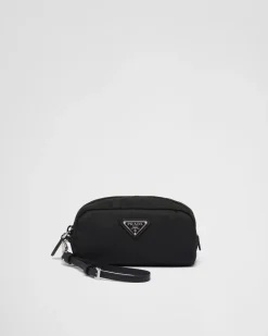 Mujer Prada BROCHAS Y ACCESORIOS|COLECCIÓN FEMENINA^Pouch De Re-nylon