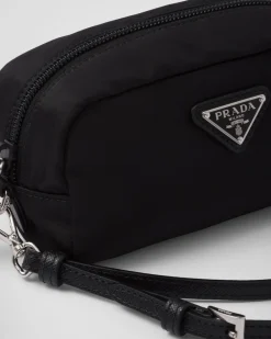 Mujer Prada BROCHAS Y ACCESORIOS|COLECCIÓN FEMENINA^Pouch De Re-nylon
