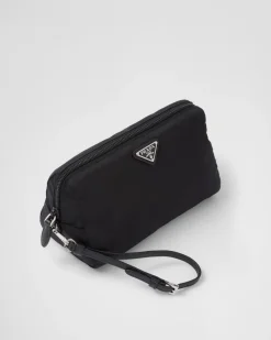 Mujer Prada BROCHAS Y ACCESORIOS|COLECCIÓN FEMENINA^Pouch De Re-nylon