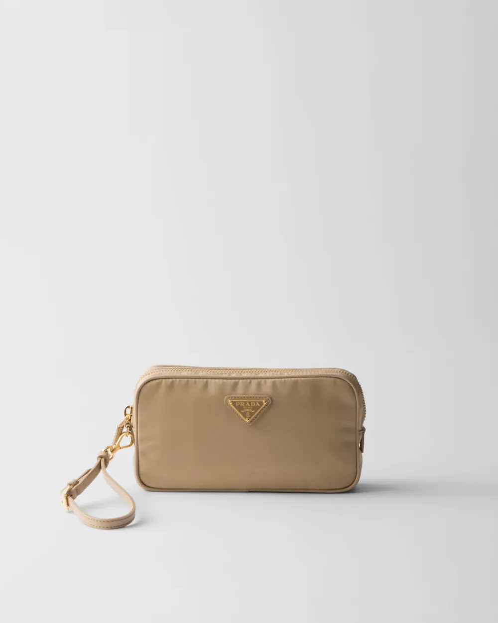 Mujer Prada COLECCIÓN FEMENINA|BOLSAS Y ACCESORIOS DE VIAJE^Pouch De Re-nylon Y Piel Saffiano Re-edition 1978