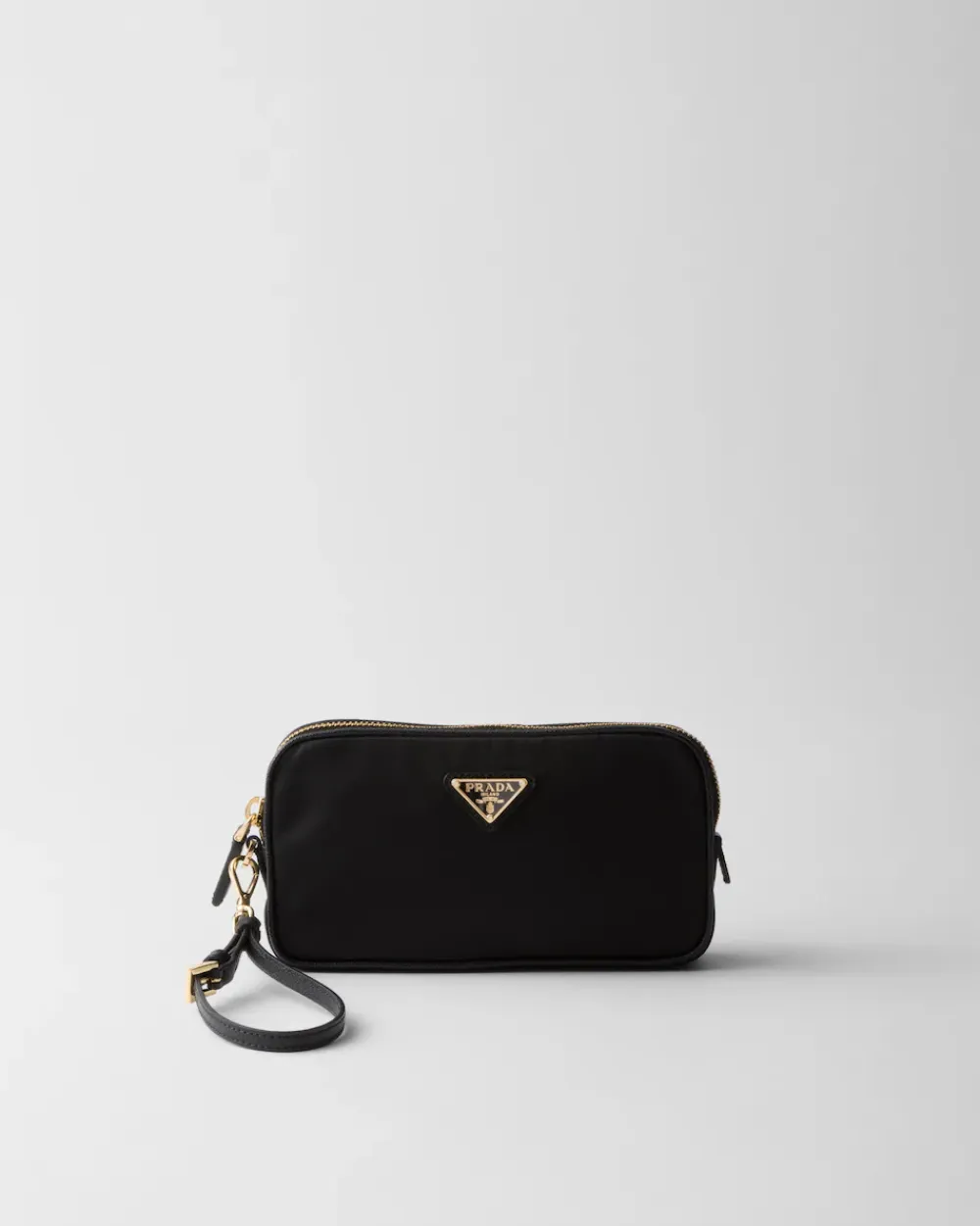 Mujer Prada COLECCIÓN FEMENINA|BOLSAS Y ACCESORIOS DE VIAJE^Pouch De Re-nylon Y Piel Saffiano Re-edition 1978