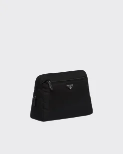 Mujer Prada BROCHAS Y ACCESORIOS|COLECCIÓN FEMENINA^Pouch De Viaje De Re-nylon