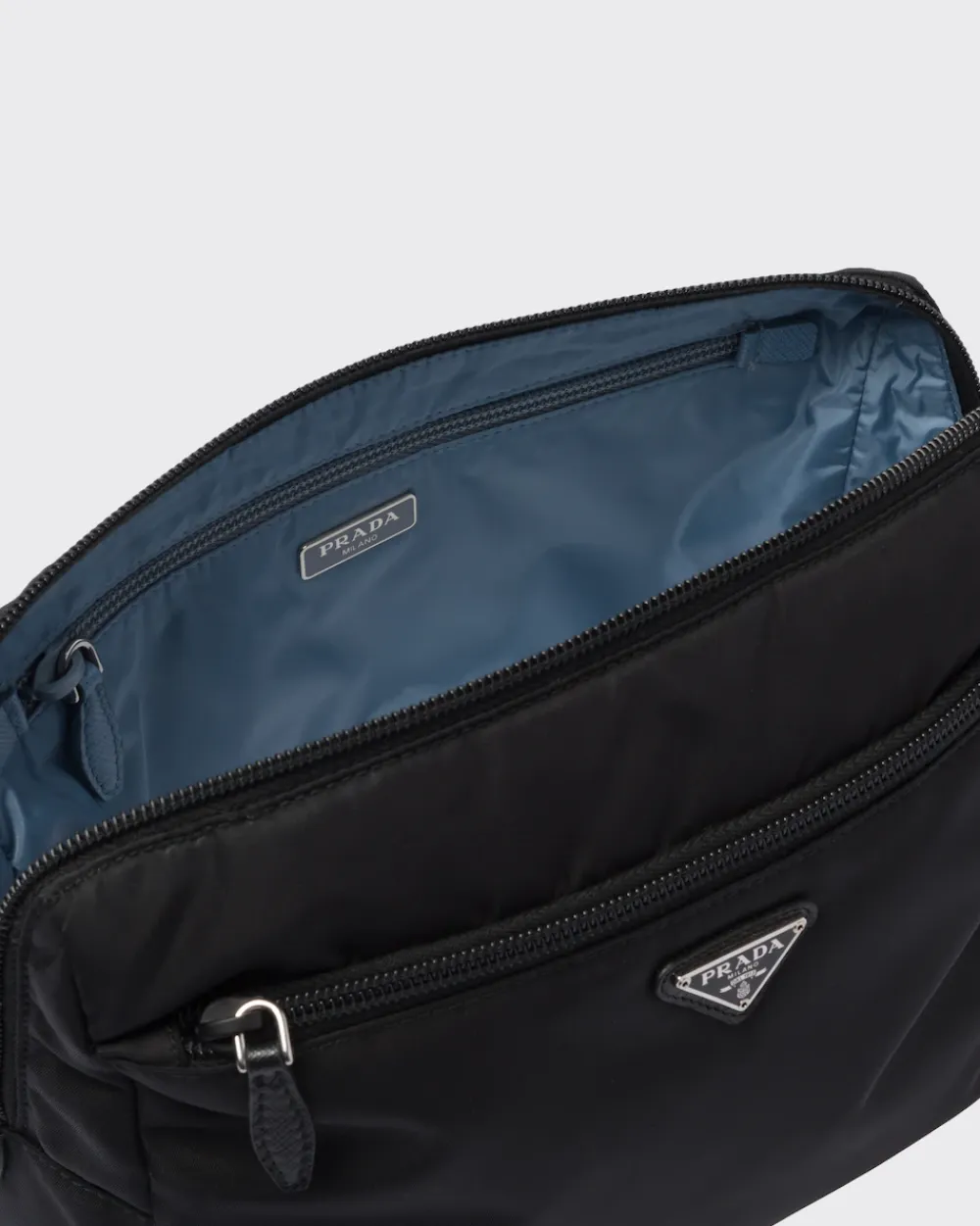 Mujer Prada BROCHAS Y ACCESORIOS|COLECCIÓN FEMENINA^Pouch De Viaje De Re-nylon
