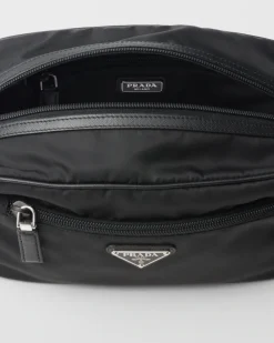 Mujer/Hombre Prada BOLSAS Y ACCESORIOS DE VIAJE|BOLSAS Y ACCESORIOS DE VIAJE^Pouch De Viaje De Re-nylon Y Piel Saffiano