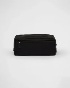 Mujer/Hombre Prada BOLSAS Y ACCESORIOS DE VIAJE|BOLSAS Y ACCESORIOS DE VIAJE^Pouch De Viaje De Re-nylon Y Piel Saffiano