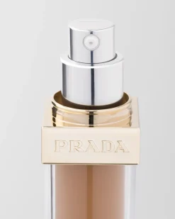 Prada ROSTRO^ Reveal Skin Optimizing Foundation - Dw70 - Dark Warm