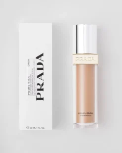 Prada ROSTRO^ Reveal Skin Optimizing Foundation - Dw70 - Dark Warm