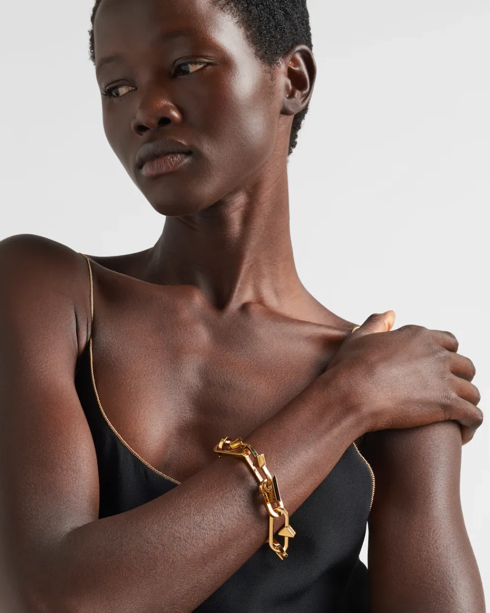 Mujer Prada JOYAS DE FANTASÍA^Pulsera De Metal