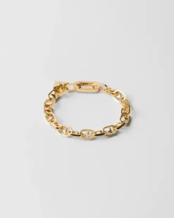 Mujer Prada JOYAS DE FANTASÍA^Pulsera De Metal