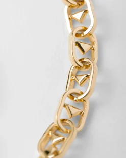 Mujer Prada JOYAS DE FANTASÍA^Pulsera De Metal