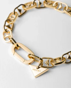 Mujer Prada JOYAS DE FANTASÍA^Pulsera De Metal