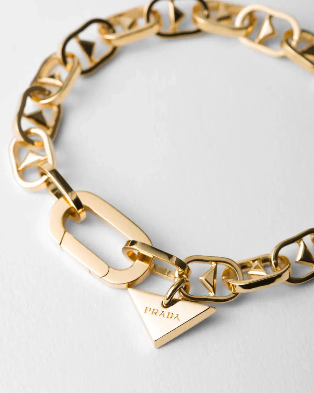 Mujer Prada JOYAS DE FANTASÍA^Pulsera De Metal