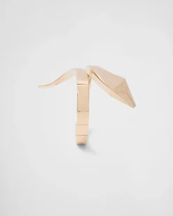 Mujer/Hombre Prada COLECCIÓN DE JOYERÍA ELEGANTE|COLECCIÓN DE JOYERÍA ELEGANTE^Pulsera Eternal Gold De Oro Amarillo