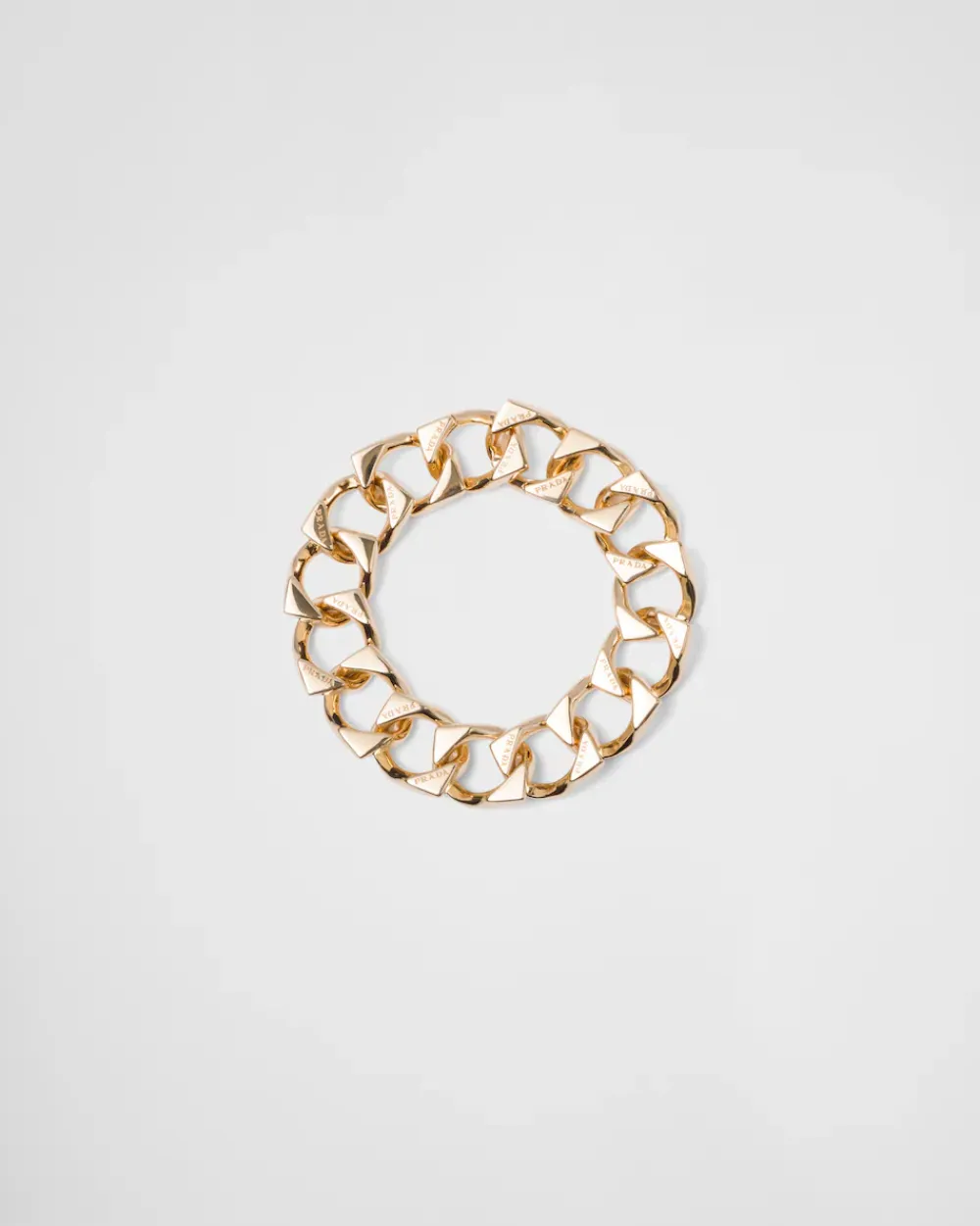 Mujer/Hombre Prada COLECCIÓN DE JOYERÍA ELEGANTE|COLECCIÓN DE JOYERÍA ELEGANTE^Pulsera Eternal Gold De Oro Amarillo