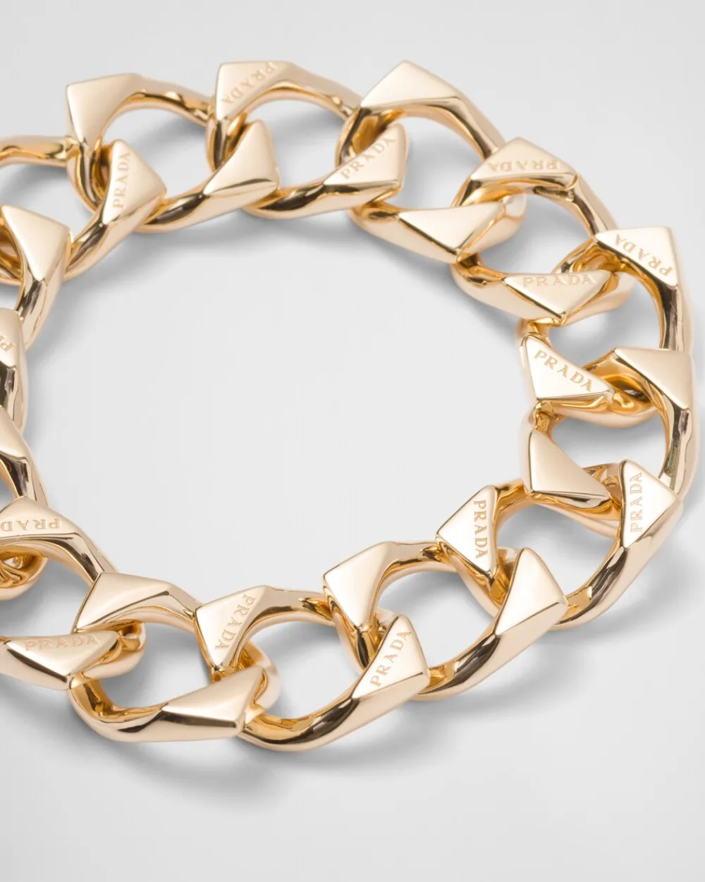 Mujer/Hombre Prada COLECCIÓN DE JOYERÍA ELEGANTE|COLECCIÓN DE JOYERÍA ELEGANTE^Pulsera Eternal Gold De Oro Amarillo