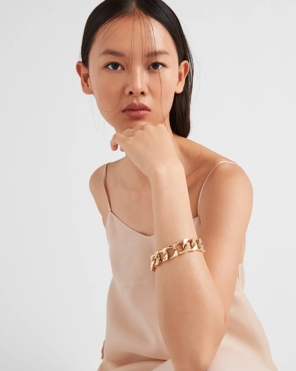 Mujer/Hombre Prada COLECCIÓN DE JOYERÍA ELEGANTE|COLECCIÓN DE JOYERÍA ELEGANTE^Pulsera Eternal Gold De Oro Amarillo