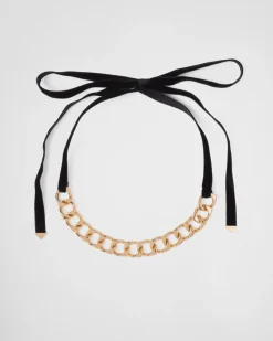 Mujer/Hombre Prada COLECCIÓN DE JOYERÍA ELEGANTE|COLECCIÓN DE JOYERÍA ELEGANTE^Pulsera Eternal Gold De Oro Amarillo