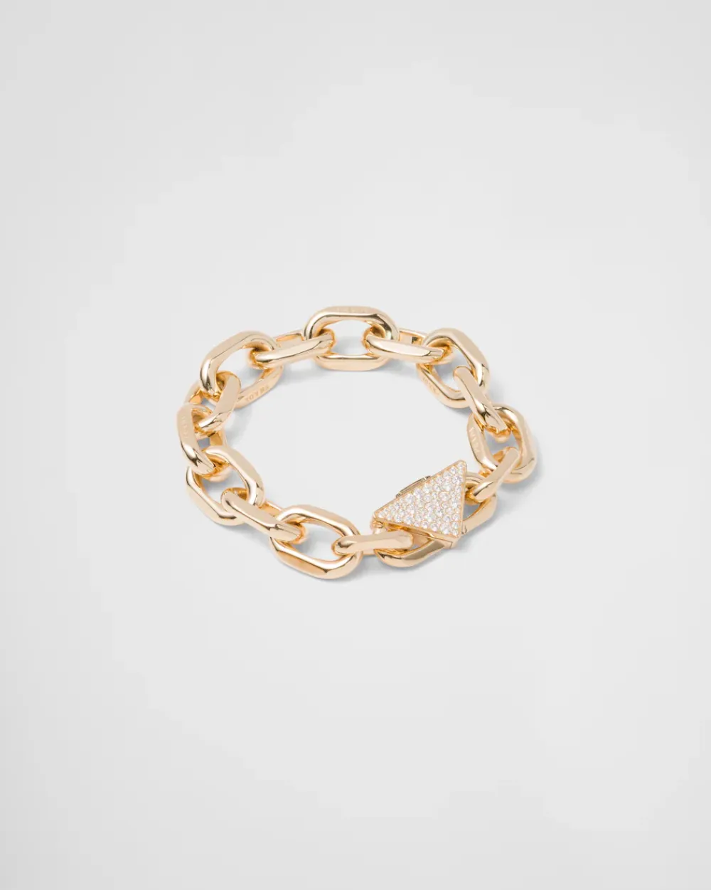 Mujer/Hombre Prada COLECCIÓN DE JOYERÍA ELEGANTE|COLECCIÓN DE JOYERÍA ELEGANTE^Pulsera Eternal Gold De Oro Y Diamantes