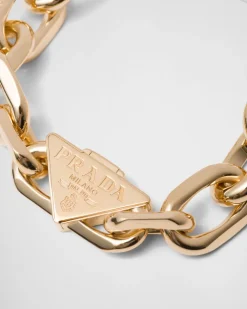 Mujer/Hombre Prada COLECCIÓN DE JOYERÍA ELEGANTE|COLECCIÓN DE JOYERÍA ELEGANTE^Pulsera Eternal Gold De Oro Y Diamantes
