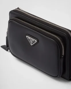 Hombre Prada MOCHILAS Y RIÑONERAS|BOLSOS MENSAJEROS^Riñonera De Piel