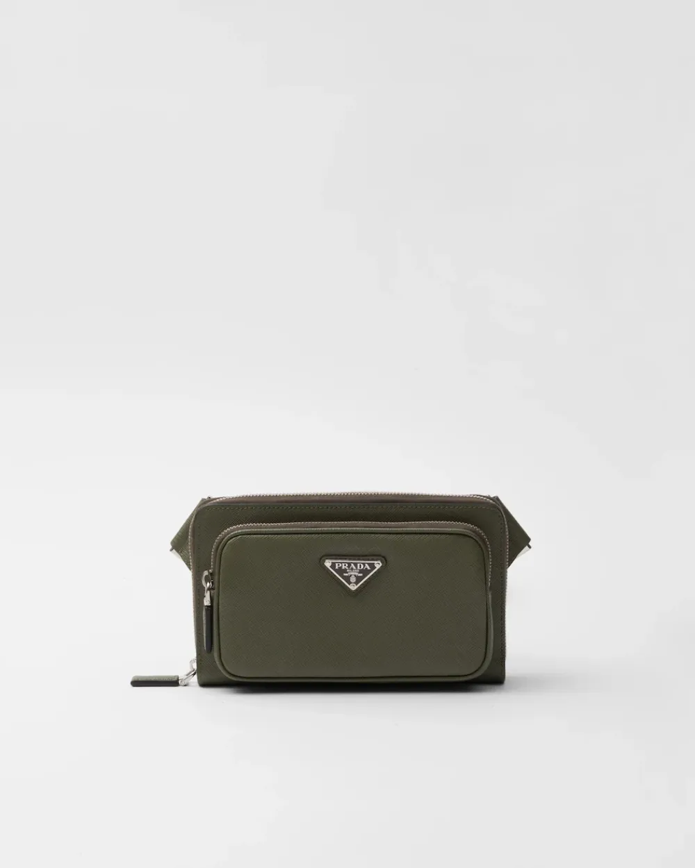 Hombre Prada BOLSOS MENSAJEROS^Riñonera De Piel Saffiano