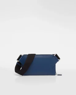 Hombre Prada MOCHILAS Y RIÑONERAS|BOLSOS MENSAJEROS^Riñonera De Piel Saffiano