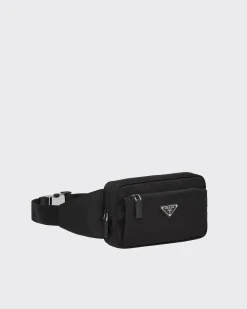 Hombre Prada COLECCIÓN MASCULINA|MOCHILAS Y RIÑONERAS^Riñonera De Re-nylon Y Piel Saffiano
