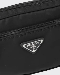 Hombre Prada COLECCIÓN MASCULINA|MOCHILAS Y RIÑONERAS^Riñonera De Re-nylon Y Piel Saffiano