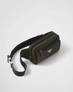 Prada COLECCIÓN MASCULINA^Riñonera De Re-nylon Y Piel Saffiano