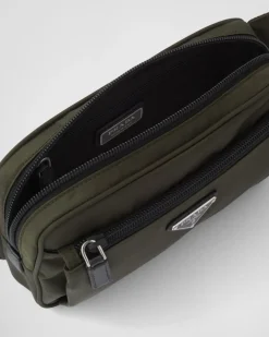 Prada COLECCIÓN MASCULINA^Riñonera De Re-nylon Y Piel Saffiano