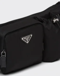 Prada COLECCIÓN MASCULINA^Riñonera De Re-nylon Y Piel Saffiano