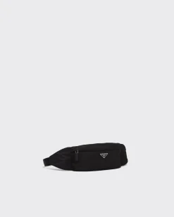 Prada COLECCIÓN MASCULINA^Riñonera De Re-nylon Y Piel Saffiano
