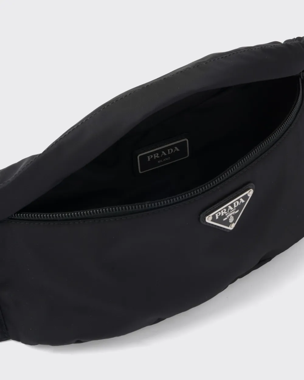 Prada COLECCIÓN MASCULINA^Riñonera De Re-nylon Y Piel Saffiano