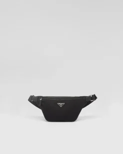 Hombre Prada COLECCIÓN MASCULINA|MOCHILAS Y RIÑONERAS^Riñonera De Re-nylon Y Piel Saffiano
