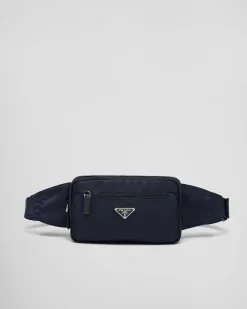 Hombre Prada COLECCIÓN MASCULINA|MOCHILAS Y RIÑONERAS^Riñonera De Re-nylon Y Piel Saffiano