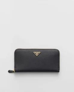 Mujer Prada CARTERAS Y TARJETEROS^Saffiano Leather Wallet